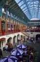 The interior of the Covent Garden Market in London, England.