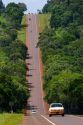 Highway 12 south of Iguazu Falls, Argentina.