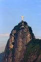 Christ statue in Rio de Janeiro, Brazil.