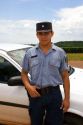 National police officer in Argentina.