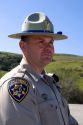 California highway patrol officer.