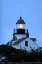Point Pinos lighthouse at Pacific Grove near Monterey, California.