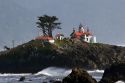 Battery Point Lighthouse at Crescent City, California.