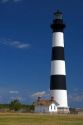 Bodie Island Lighthouse at Cape Hatteras, North Carolina.