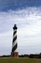 Cape Hatteras Lighthouse in North Carolina.