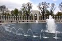 The National World War II Monument in Washington, D.C.