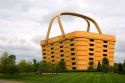 Longaberger Basket Company building in Newark, Ohio.
