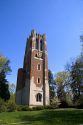 Beaumont Tower on the Michigan State University campus in East Lansing, Michigan.