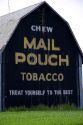 Mail Pouch Tobacco barn along Ohio Route 15 at Bryon, Ohio.