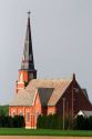 Sacred Heart Catholic church in New Bavaria, Ohio.