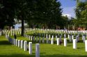 National Cemetery at Ft. Smith, Arkansas.