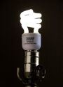 High efficiency low energy USA light bulb.