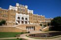 Little Rock Central High School the place where integration of the races began in the south. Little Rock, Arkansas.
