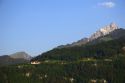 Alpine scene near Weesen, Switzerland.