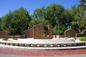 The Idaho Anne Frank Human Rights Memorial, Boise, Idaho.