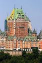 The Chateau Frontenac in Quebec City, Canada.