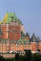 The Chateau Frontenac in Quebec City, Canada.
