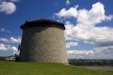 The Martello Tower part of the Citadel Fort at Quebec City, Quebec, Canada.