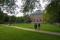 The campus of the University of Illinois at Champaign.