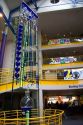 The world's biggest water clock at The Children's Museum of Indianapolis, Indiana.