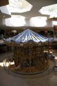 A carousel at the Chesterfield Mall, Missouri.