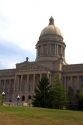 The state capitol building in Frankfort, Kentucky.
