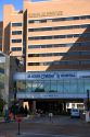 Entrance to the St. Louis Children's Hospital and School of Medicine, Missouri.