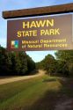 Hawn State Park in Genevieve, Missouri.
