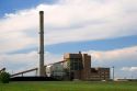 Coal fired power plant at Grand Island, Nebraska.