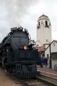 Histortic Challenger steam locomotive in Boise, Idaho.