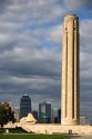 The Liberty Memorial Tower in Kansas City, Missouri.