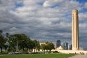 The Liberty Memorial Tower in Kansas City, Missouri.