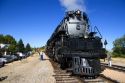 Historic Challenger locomotive steam engine during September 2005 visit to Boise, Idaho.