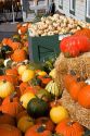 A variety of pumpkins at a farmers market in Canyon County, Idaho.