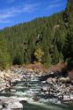 Autumn on the Payette River in Idaho.