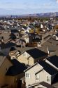 Housing developements contribute to urban sprawl in Boise, Idaho.