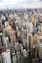 Aerial view Sao Paulo, Brazil.