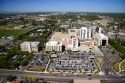 Aerial view of Saint Alphonsus Regional Medical Center in Boise, Idaho.