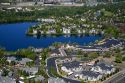 Aerial view of The Landing at Lake Harbor in Boise, Idaho.