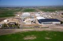 Aerial view of the Simplot potato processing plant in Caldwell, Idaho.