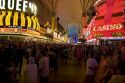 The Fremont Street Experience in Downtown Las Vegas, Nevada.