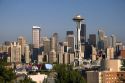 A view of the city of Seattle, Washington.