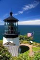 Cape Meares Lighthouse on the Oregon Coast.