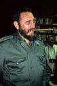 Fidel Castro in Havana, Cuba.
