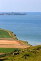 A view from Cap Blanc Nez in the Pas-de-Calais department in Northern France.