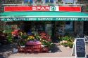 Spar grocery store at Saint-Martin-du-Vivier in the region of Haute Normandie, France.