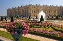 Formal gardens of The Palace of Versailles at Versailles in the department of Yvelines, France.