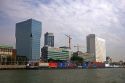 The Port of Rotterdam, Netherlands.