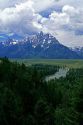 Grand Teton National Park and the Snake River in Wyoming.
