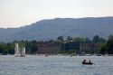 Sailboats on Zurichsee Lake in Zurich, Switzerland.switzerland, swiss, europe, european, travel, tourism, swiss alps, alps, alpine, zurich, sailboat, sail boat, boat, zurichsee lake, zurichsee, lake